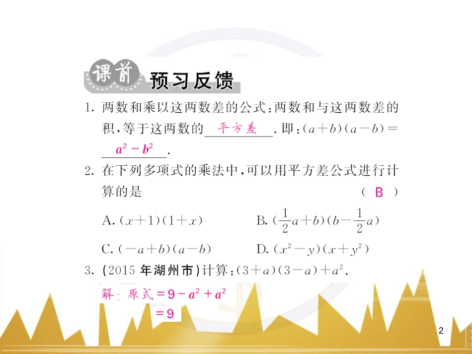 九年级英语上册 Module 11 Photos基础梳理课件 （新版）外研版 (456)_第2页