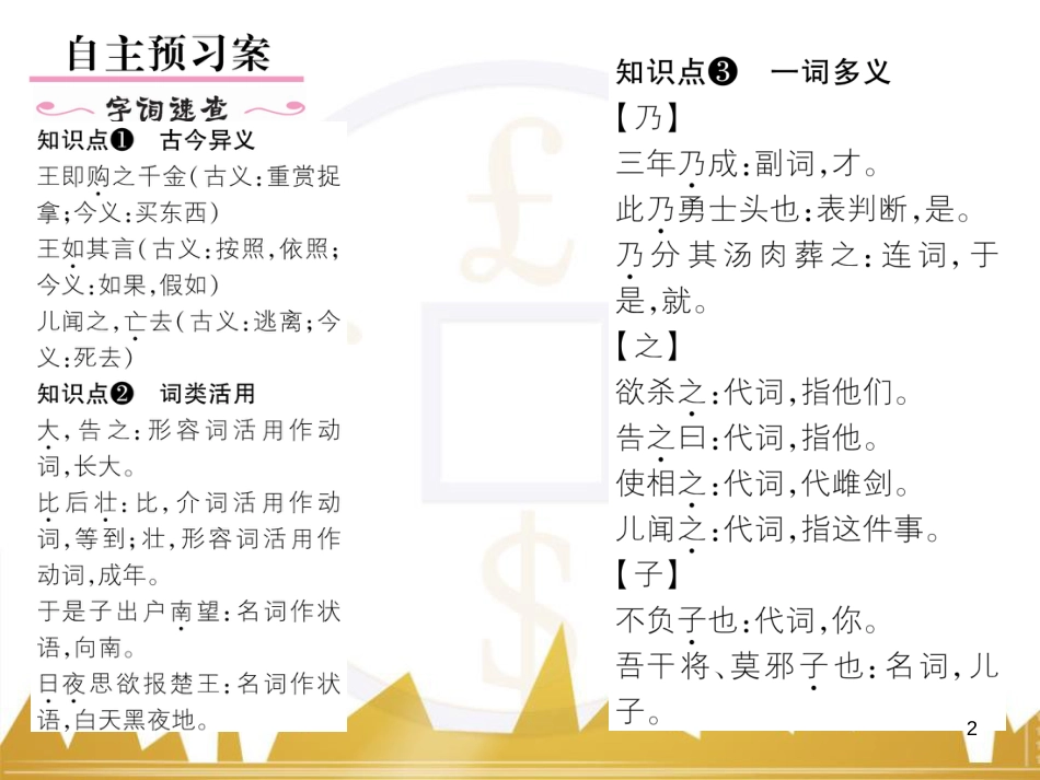 九年级英语上册 Module 11 Photos基础梳理课件 （新版）外研版 (1152)_第2页