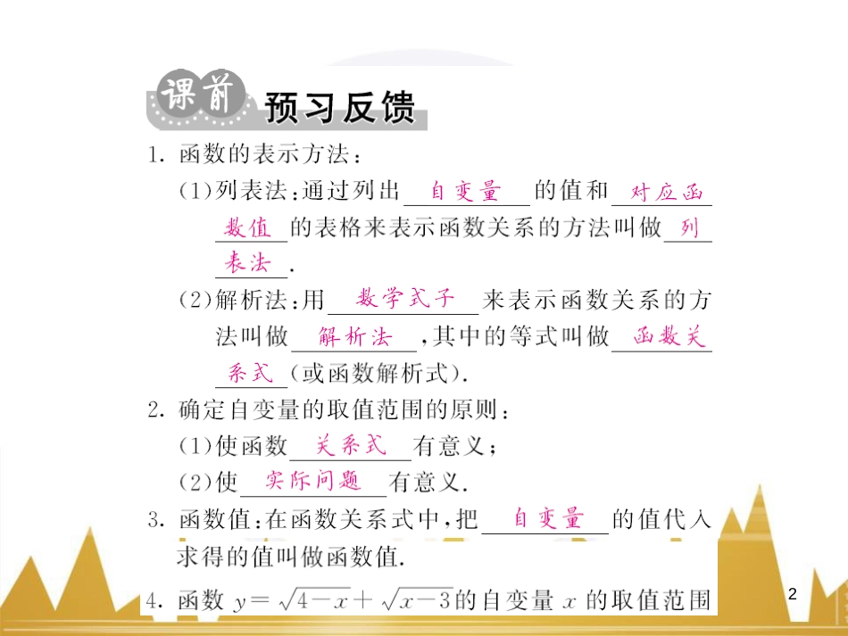 九年级英语上册 Module 11 Photos基础梳理课件 （新版）外研版 (411)_第2页
