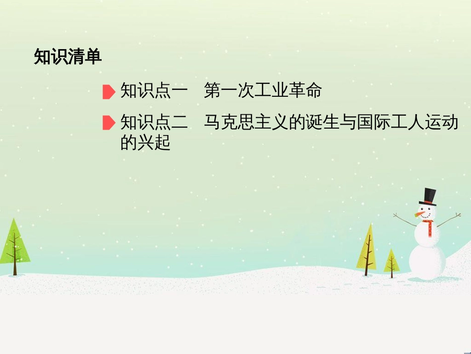 中考历史总复习 主题八 近代经济、社会生活与教育文化事业的发展课件 (10)_第2页