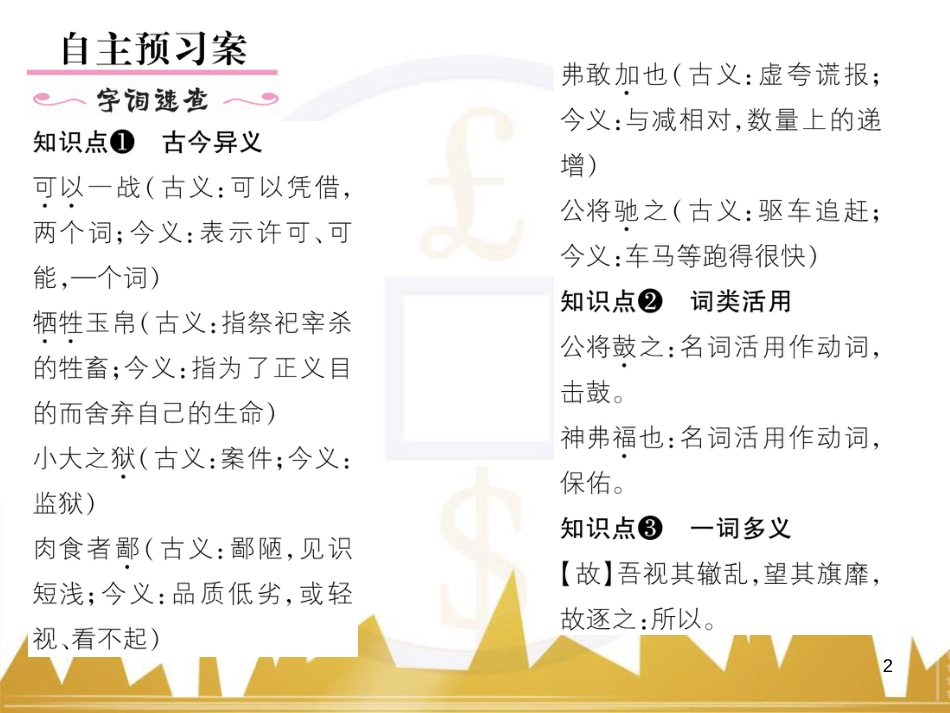 九年级英语上册 Module 11 Photos基础梳理课件 （新版）外研版 (1151)_第2页