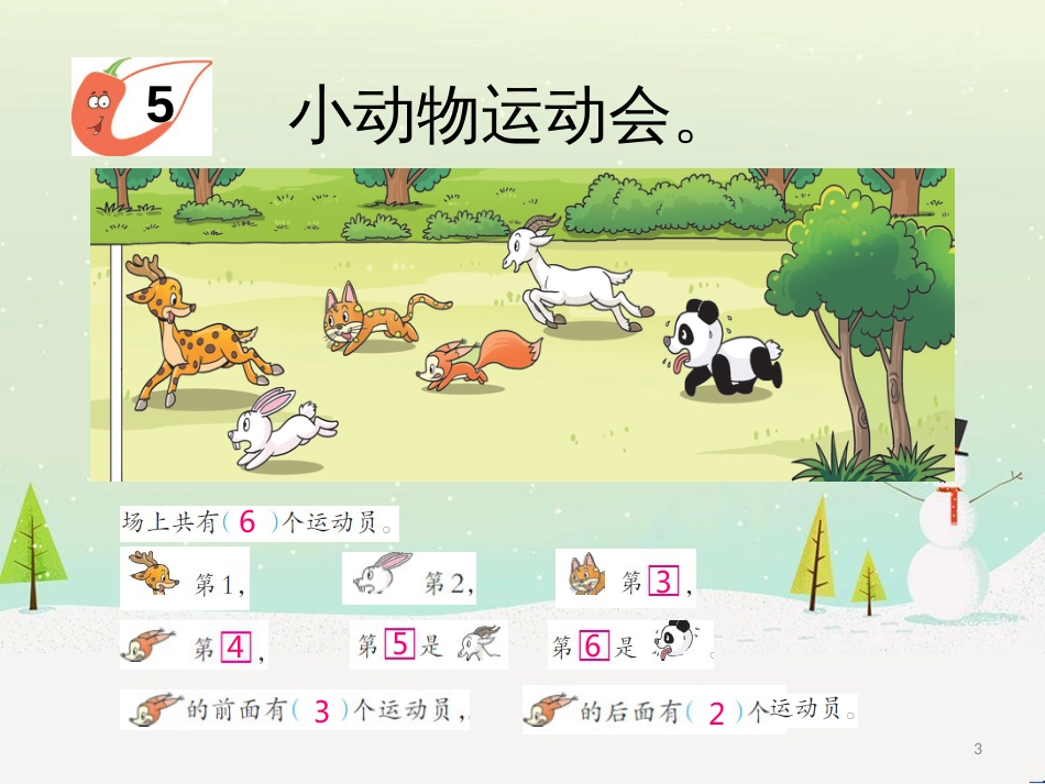 三年级数学上册 第八单元 分数的初步认识（第1课时）分数的初步认识课件1 西师大版 (218)_第3页