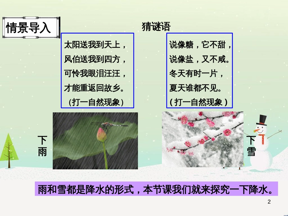 七年级地理上册 3.4 中国的河流和湖泊（第3课时）教学课件 中图版 (32)_第2页