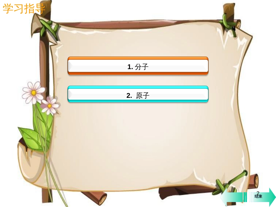 （全国通用版）九年级化学上册 第三单元 物质构成的奥秘 课题1 分子和原子课堂导学课件 （新版）新人教版_第2页
