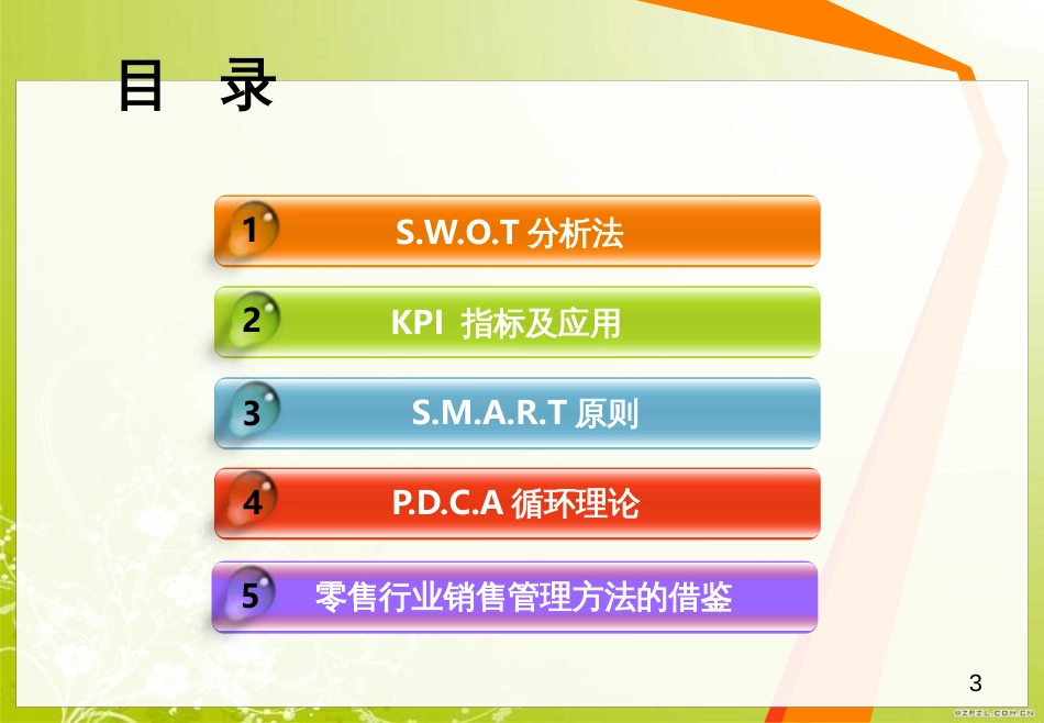 改善绩效提高销售培训课程(ppt 28页)_第3页