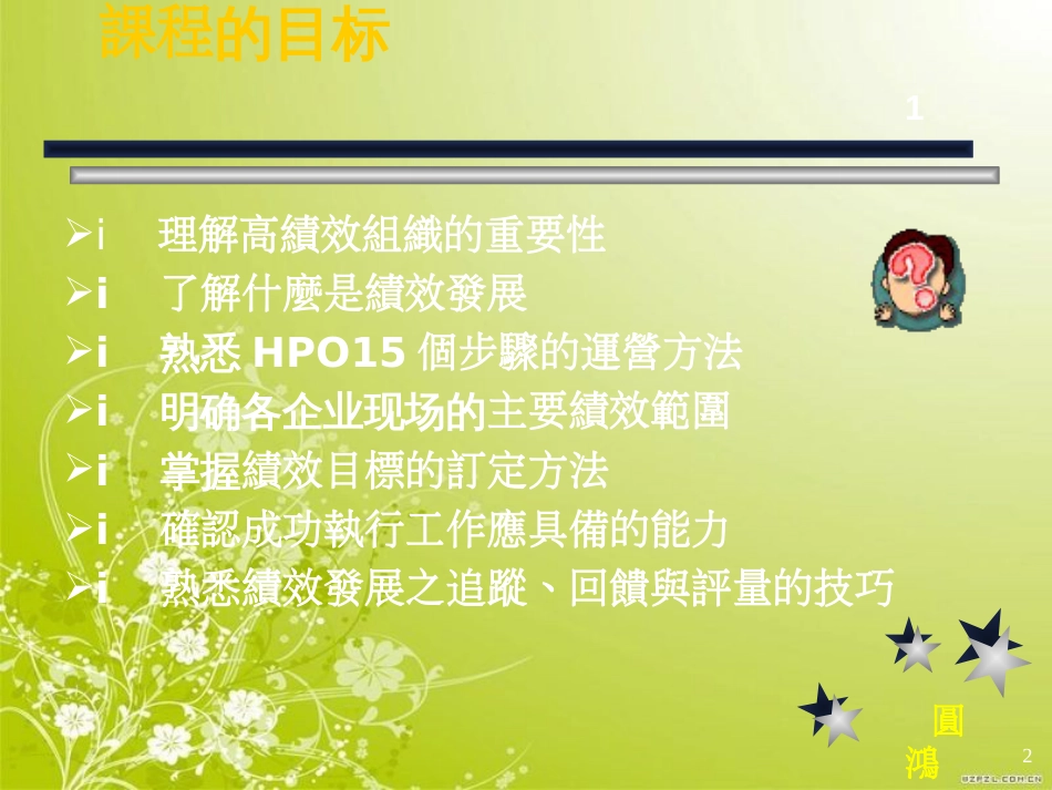 高绩效组织的重要性与绩效目标的订定方法(ppt 147页)_第2页