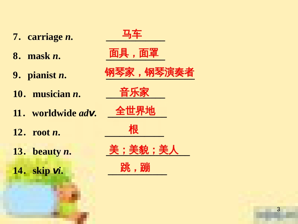 高考政治一轮复习 第一单元 文化与生活单元优化总结课件 新人教版必修3 (504)_第3页