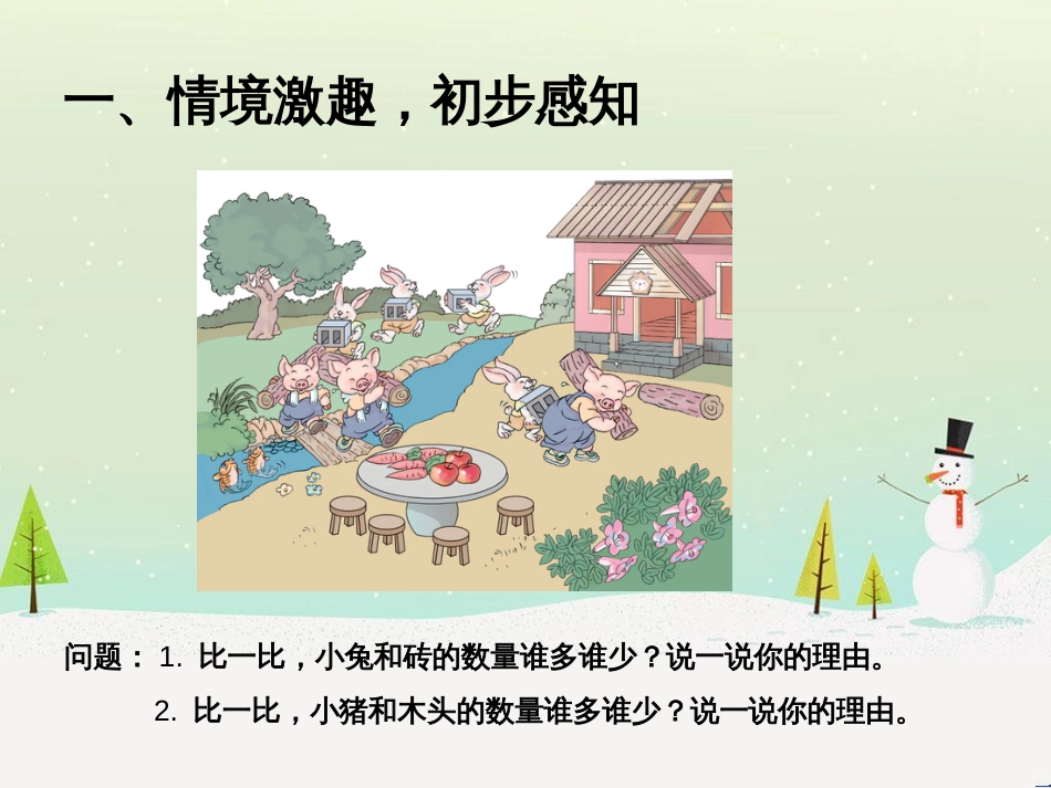 三年级数学上册 第八单元 分数的初步认识（第1课时）分数的初步认识课件1 西师大版 (331)_第2页
