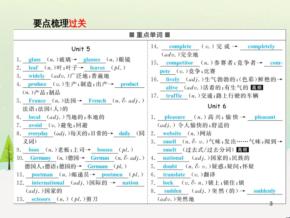中考化学总复习 第二部分 专题复习 高分保障 专题二 课件 物质的转化与推断课件 新人教版 (12)_第3页