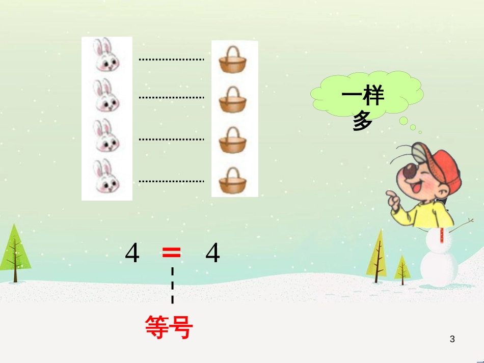 三年级数学上册 第八单元 分数的初步认识（第1课时）分数的初步认识课件1 西师大版 (205)_第3页