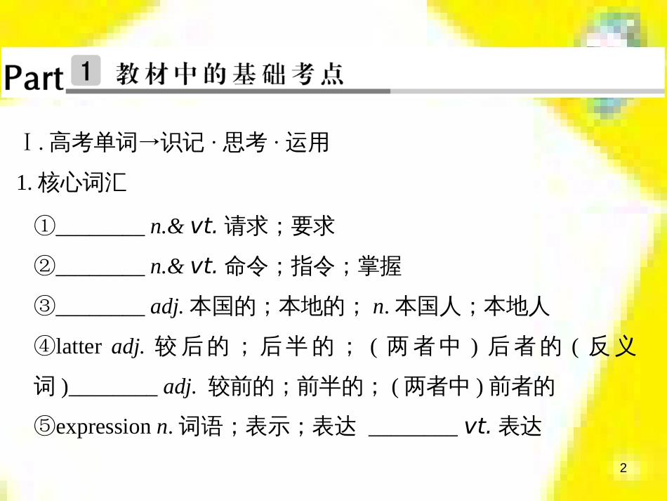 高考政治一轮总复习 第三部分 文化生活 第4单元 发展中国特色社会主义文化 第九课 建设社会主义文化强国限时规范特训课件 (1033)_第2页
