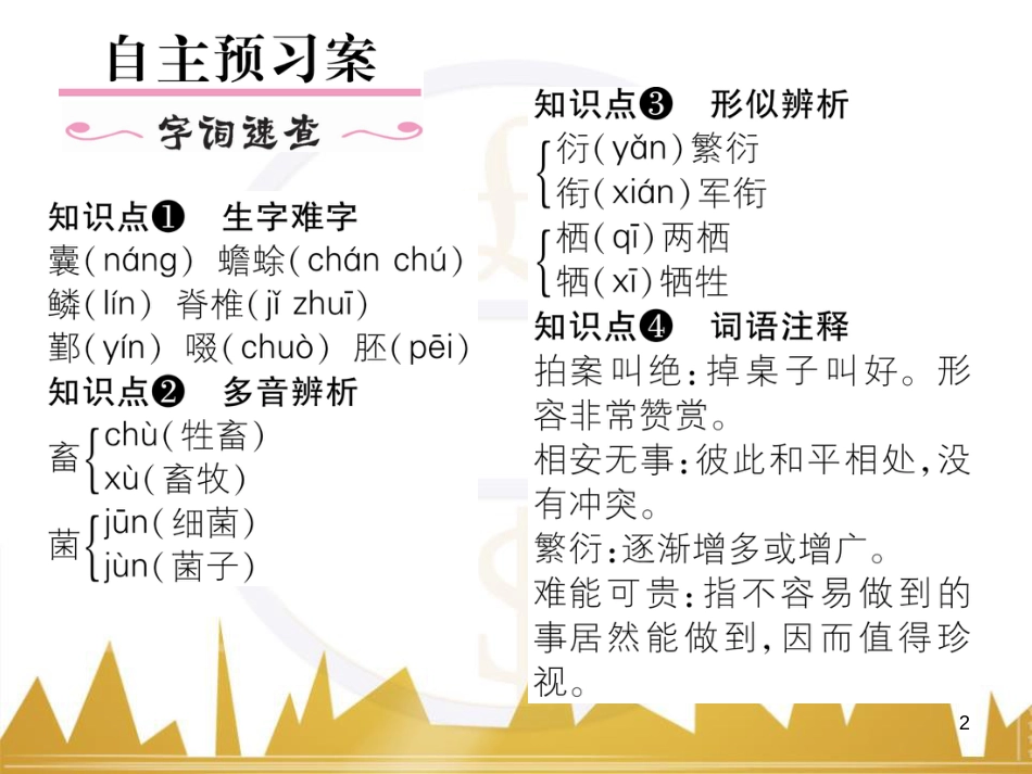 九年级英语上册 Module 11 Photos基础梳理课件 （新版）外研版 (1211)_第2页