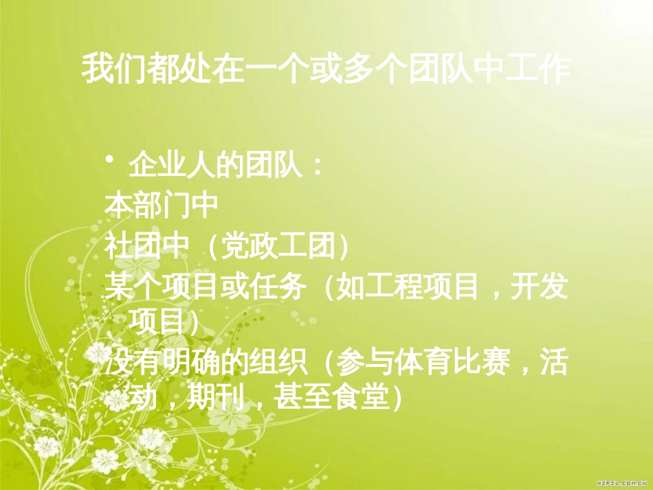 高绩效团队管理规划培训(ppt 172页)_第3页