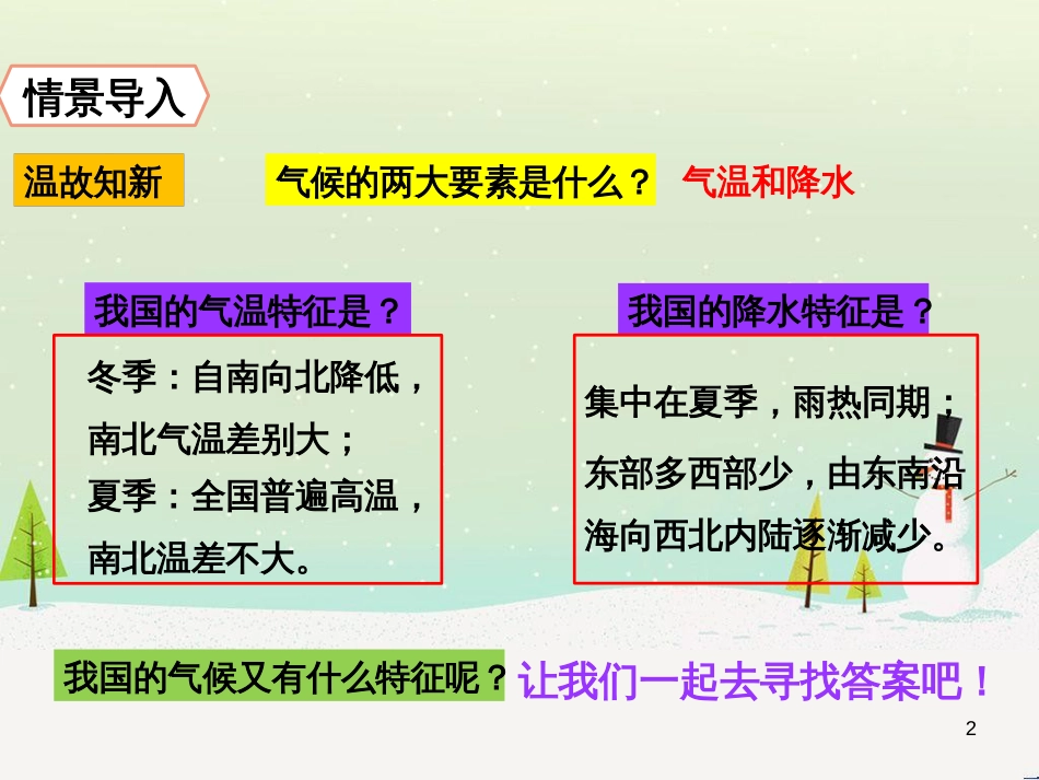 七年级地理上册 3.4 中国的河流和湖泊（第3课时）教学课件 中图版 (34)_第2页