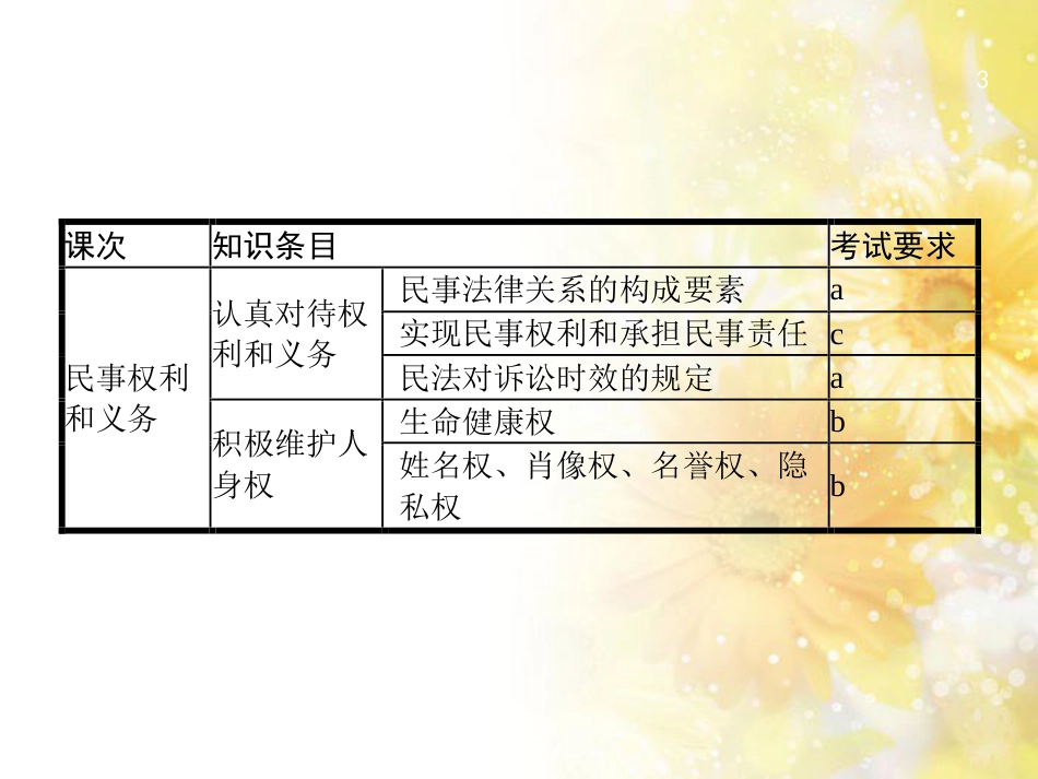 高考政治一轮复习 专题6 法律救济课件 新人教版选修5 (49)_第3页