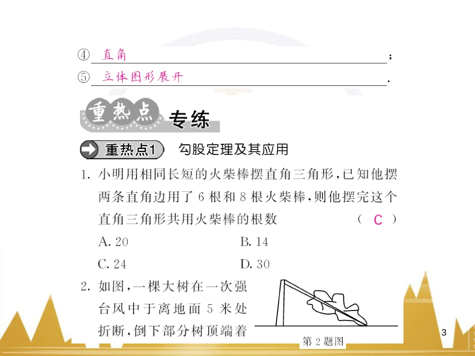 九年级英语上册 Module 11 Photos基础梳理课件 （新版）外研版 (640)_第3页