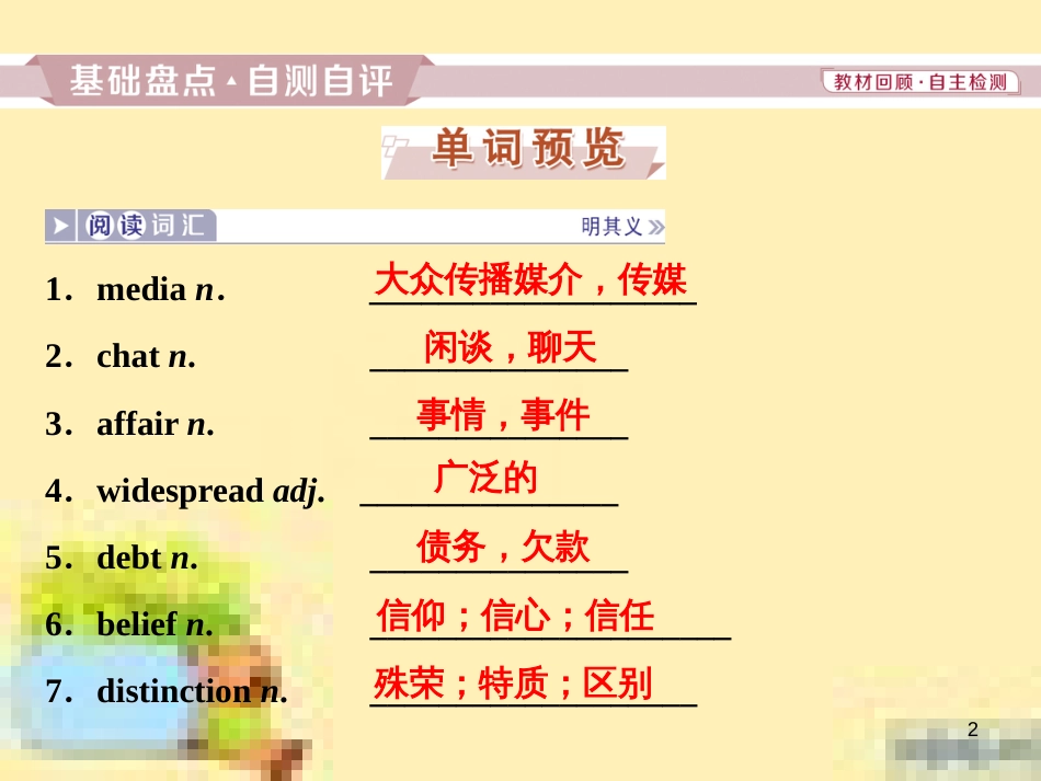 高考政治一轮复习 第一单元 文化与生活单元优化总结课件 新人教版必修3 (510)_第2页