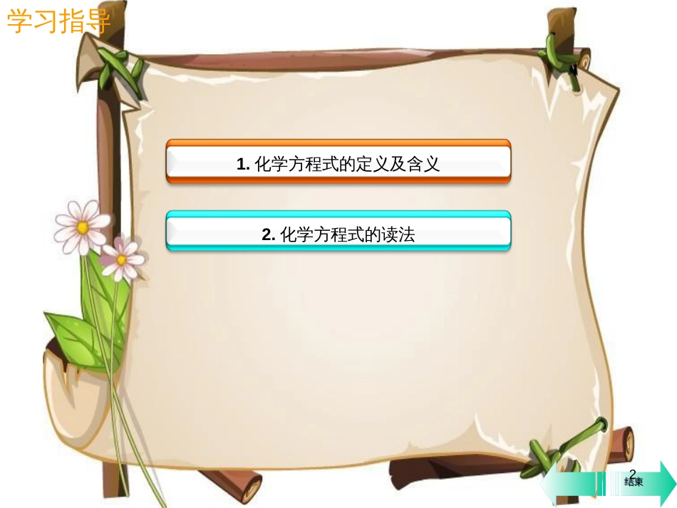 （全国通用版）九年级化学上册 第五单元 化学方程式 课题1 质量守恒定律 第2课时 化学方程式课堂导学课件 （新版）新人教版_第2页