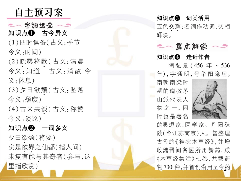 九年级英语上册 Module 11 Photos基础梳理课件 （新版）外研版 (1107)_第2页