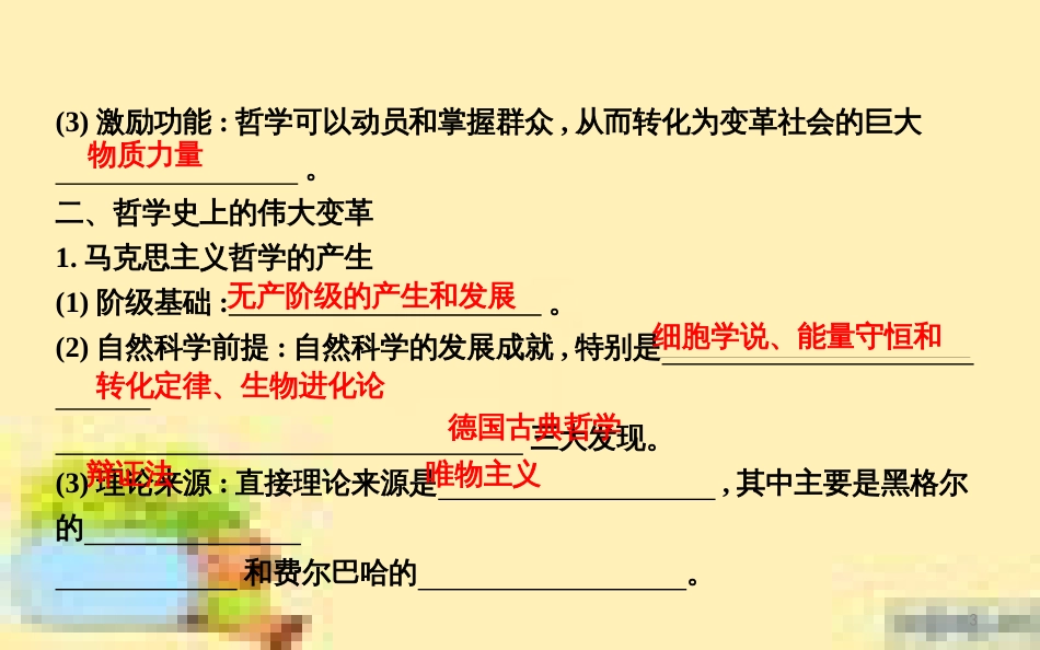 高考政治一轮复习 第一单元 文化与生活单元优化总结课件 新人教版必修3 (704)_第3页