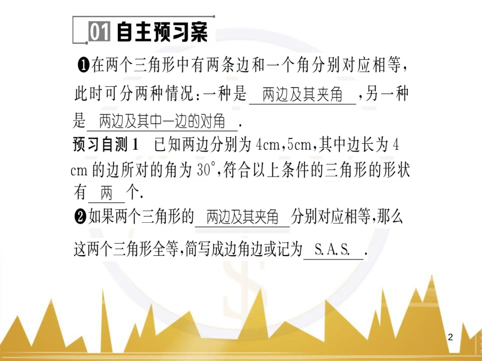 九年级英语上册 Module 11 Photos基础梳理课件 （新版）外研版 (504)_第2页