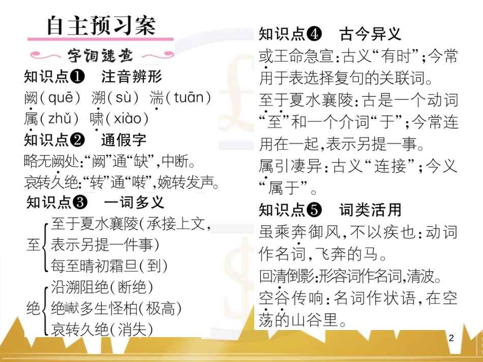 九年级英语上册 Module 11 Photos基础梳理课件 （新版）外研版 (1114)_第2页