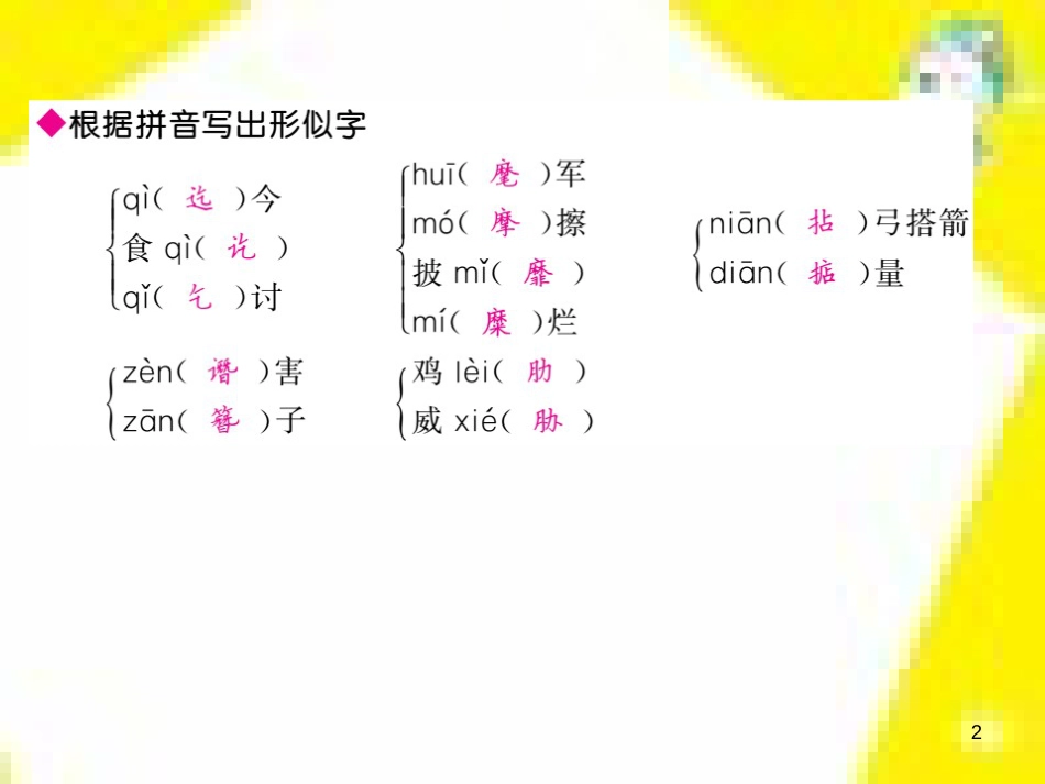 九年级语文上学期期中测试课件 新人教版 (84)_第2页