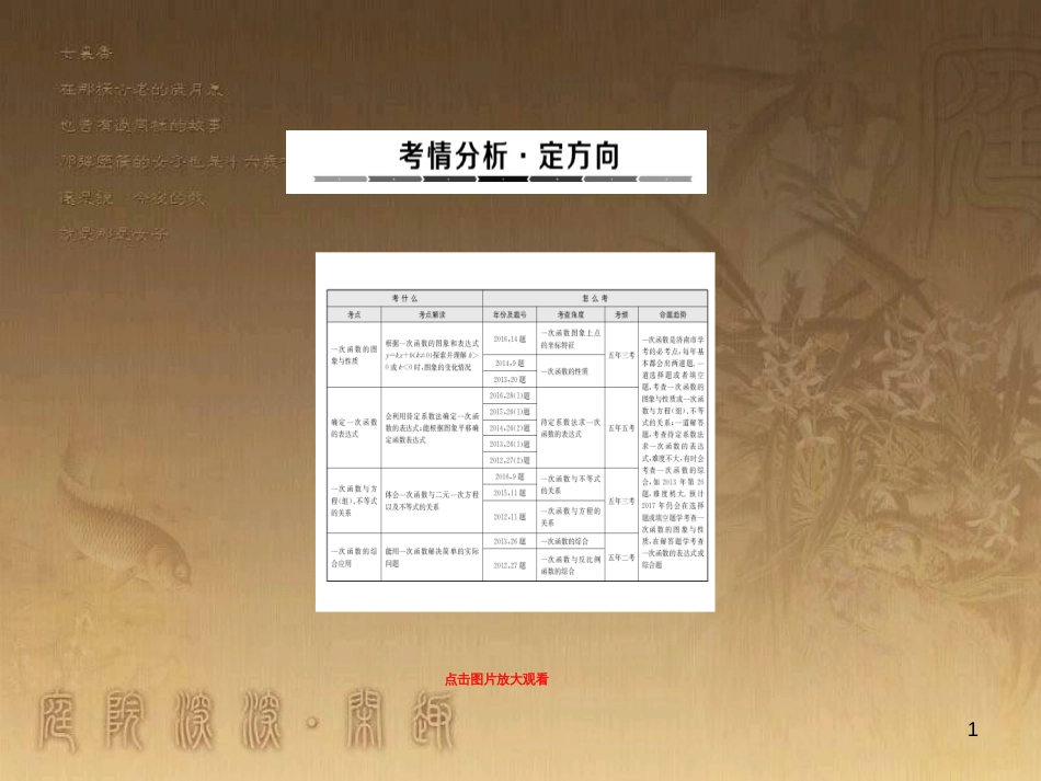 中考数学总复习 专题5 函数压轴题课件 (10)_第1页