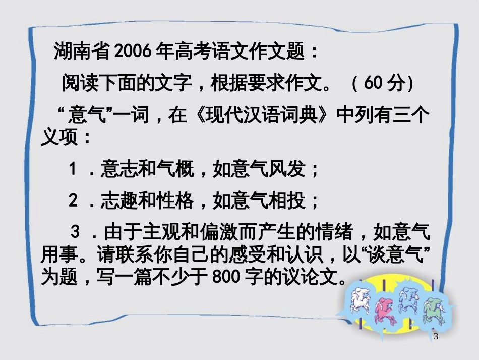 高考议论文写作专题指导手册(ppt 100页)_第3页