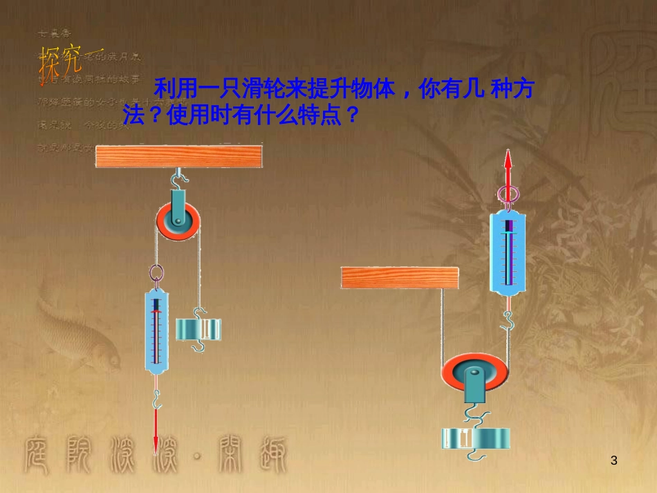 五年级科学上册 第22课 滑轮课件1 青岛版_第3页