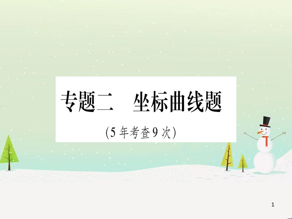 中考化学 第1单元 走进化学世界（提分精炼）课件 (30)_第1页