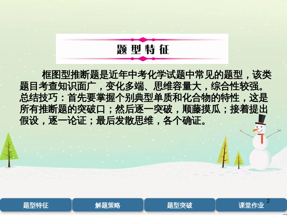中考化学毕业总复习 第2编 重点专题突破篇 专题突破1 共存问题课件 (5)_第2页