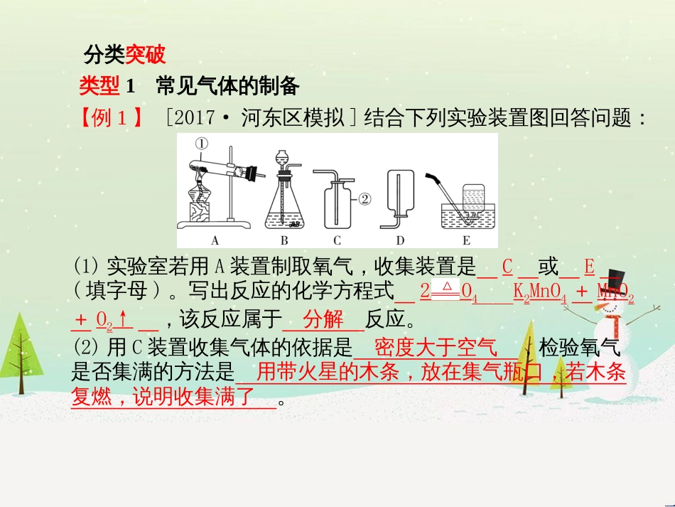 中考化学总复习 第二部分 专题复习 高分保障 专题二 课件 物质的转化与推断课件 新人教版 (65)_第3页