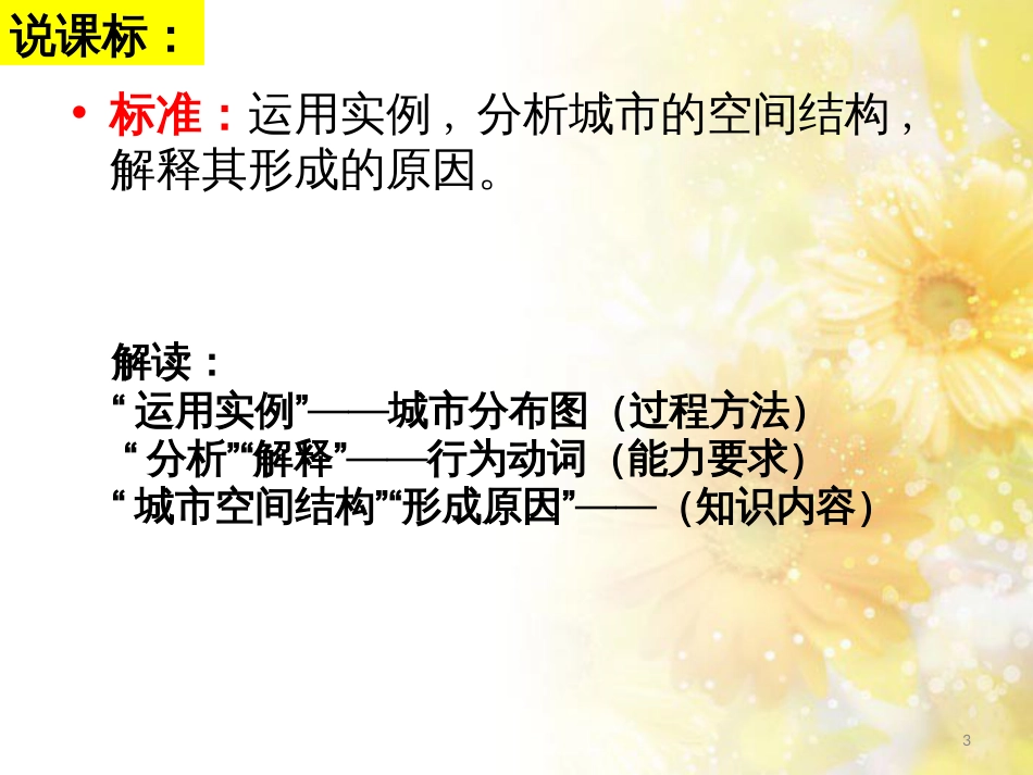 高中地理 第二章 城市与环境 2.1 城市空间结构课件 湘教版必修2_第3页