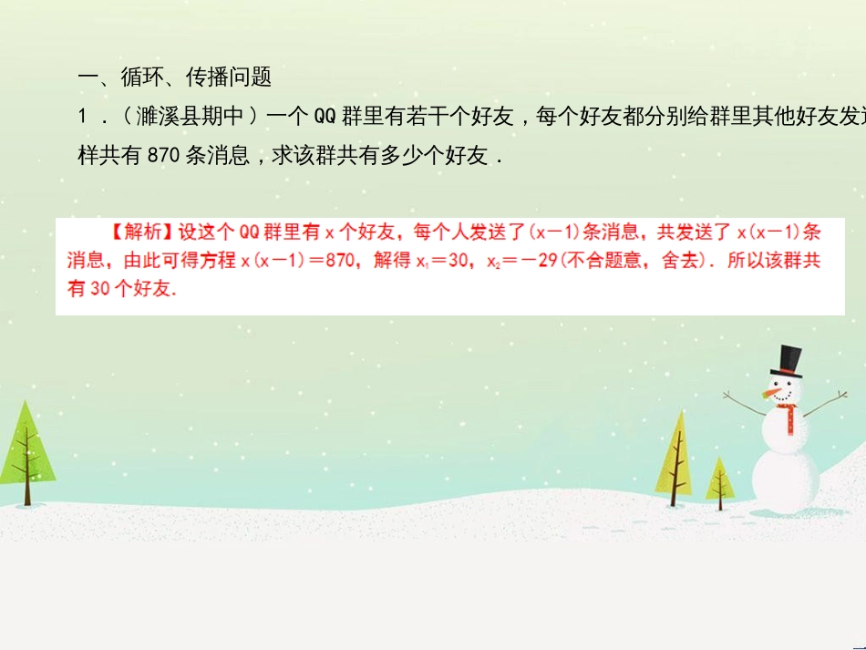 九年级数学上册 第二十二章 二次函数 专题6 运用待定系数法求二次函数的解析式课件 （新版）新人教版 (7)_第2页