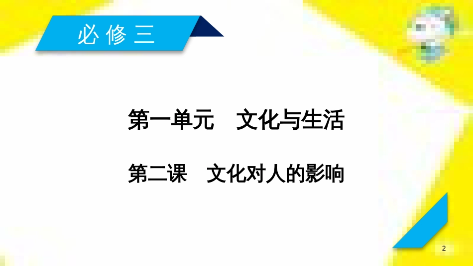 高考政治一轮总复习 第三部分 文化生活 第4单元 发展中国特色社会主义文化 第九课 建设社会主义文化强国限时规范特训课件 (1388)_第2页