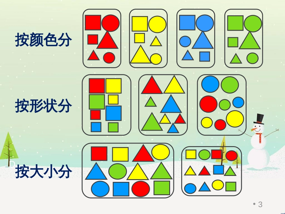 三年级数学上册 第八单元 分数的初步认识（第1课时）分数的初步认识课件1 西师大版 (65)_第3页