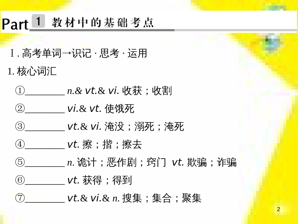 高考政治一轮总复习 第三部分 文化生活 第4单元 发展中国特色社会主义文化 第九课 建设社会主义文化强国限时规范特训课件 (1028)_第2页