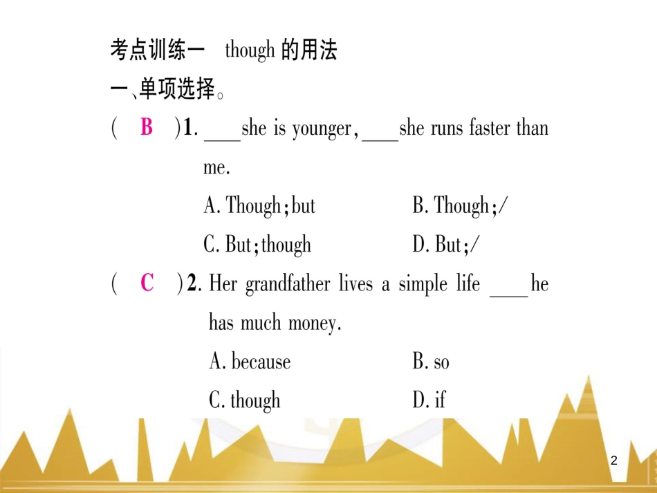九年级英语上册 Module 11 Photos基础梳理课件 （新版）外研版 (807)_第2页