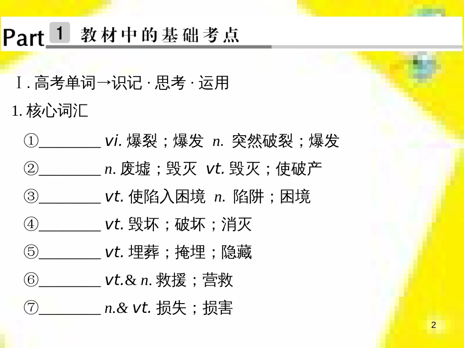 高考政治一轮总复习 第三部分 文化生活 第4单元 发展中国特色社会主义文化 第九课 建设社会主义文化强国限时规范特训课件 (1049)_第2页