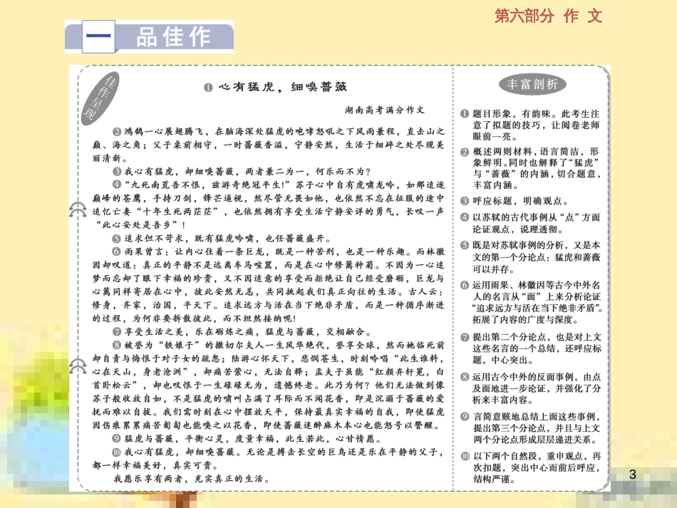 高考政治一轮复习 第一单元 文化与生活单元优化总结课件 新人教版必修3 (566)_第3页