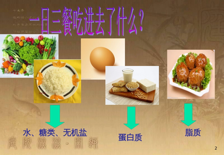 七年级生物上册 第二单元 第一章 第一二节综合课件 （新版）新人教版 (214)_第2页