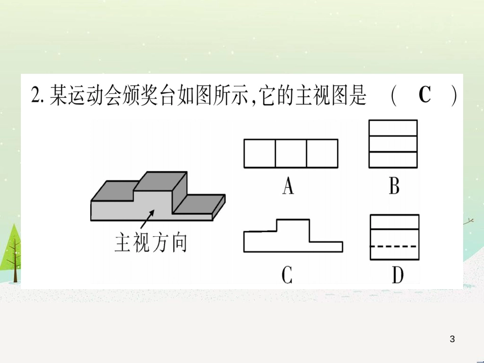 中考化学 第1单元 走进化学世界 第1课时 物质的变化和性质（提分精练）课件 (3)_第3页