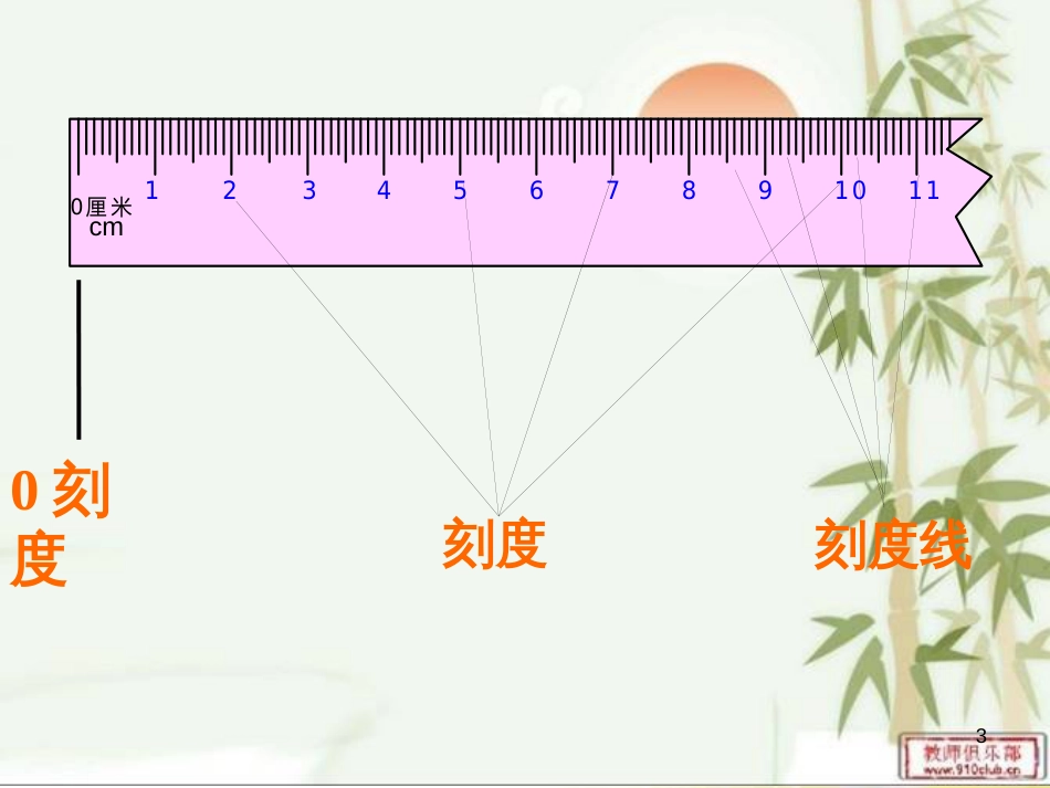 二年级数学上册 5.2 认识厘米课件2 苏教版_第3页