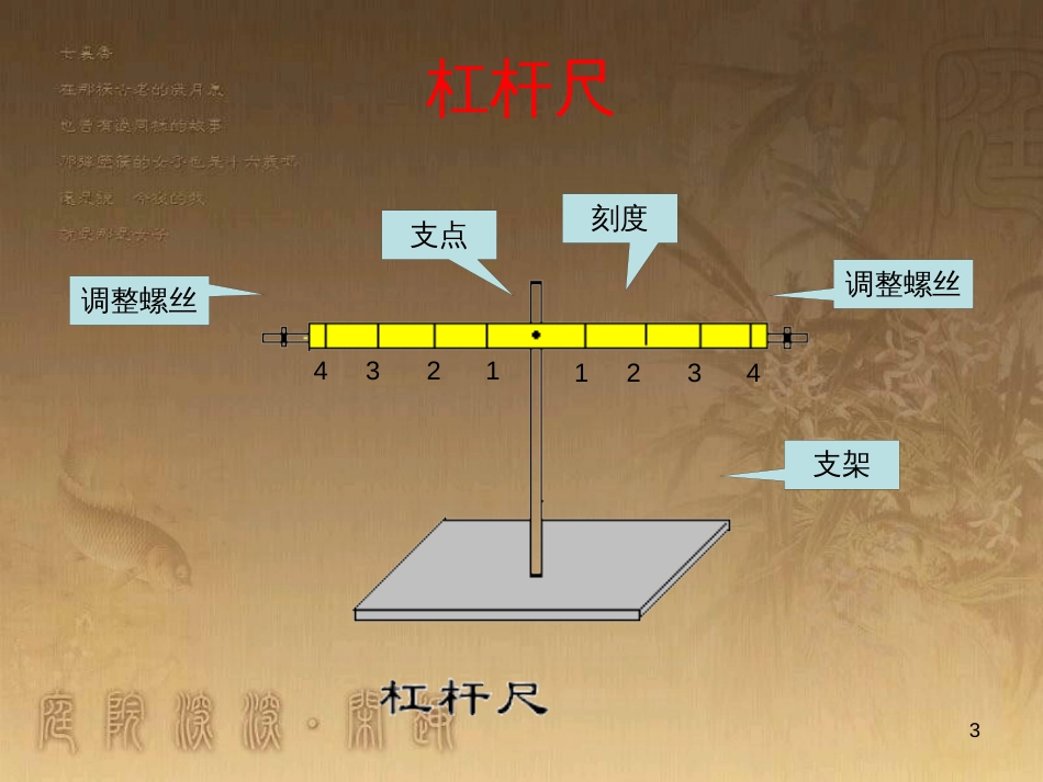 五年级科学上册 第21课 杠杆课件2 青岛版_第3页