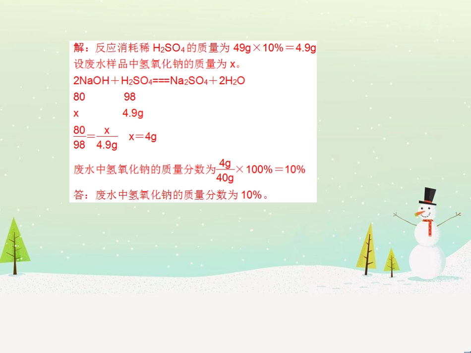 中考化学总复习 第二部分 专题复习 高分保障 专题1 坐标曲线及维恩图类试题课件 新人教版 (26)_第3页