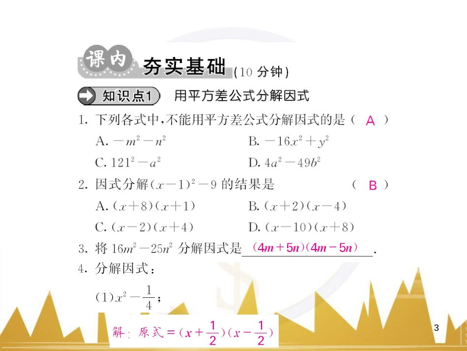 九年级英语上册 Module 11 Photos基础梳理课件 （新版）外研版 (468)_第3页