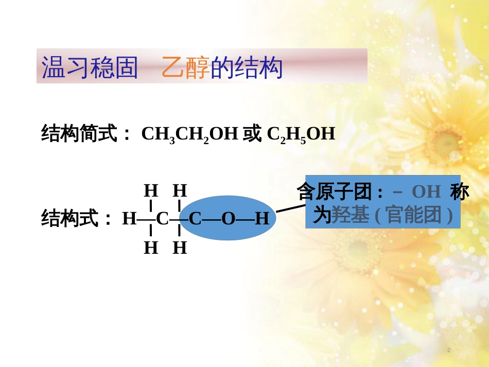 高中化学 饮食中的有机化合物（第2课时）课件3 鲁科版_第2页