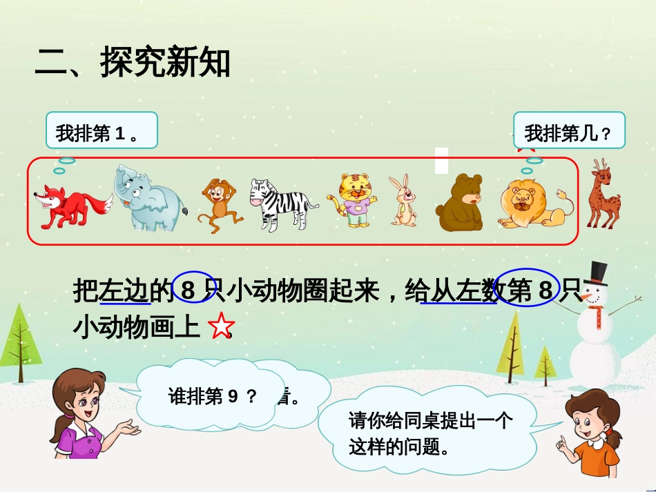 三年级数学上册 第八单元 分数的初步认识（第1课时）分数的初步认识课件1 西师大版 (275)_第3页
