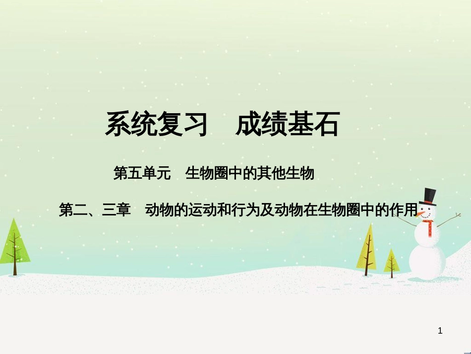中考地理 第二部分 专题复习 高分保障 专题1 地理图表的判读与运用课件 (89)_第1页